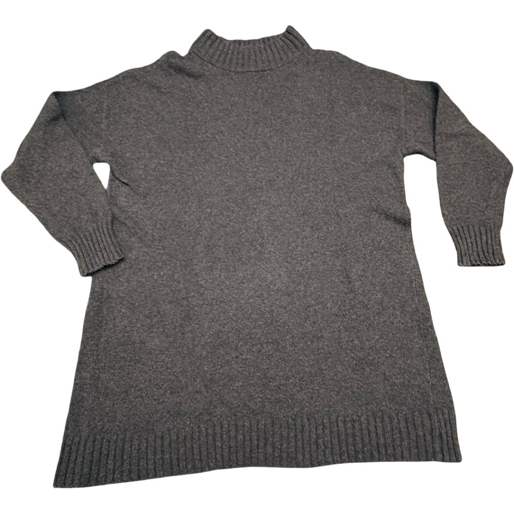 BP. Charcoal Ribbed Knit Sweater – XL Cozy Stretch Blend